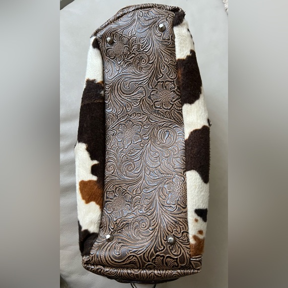 BHW Western Themed Handbag w/Accessories - Picture 6 of 16